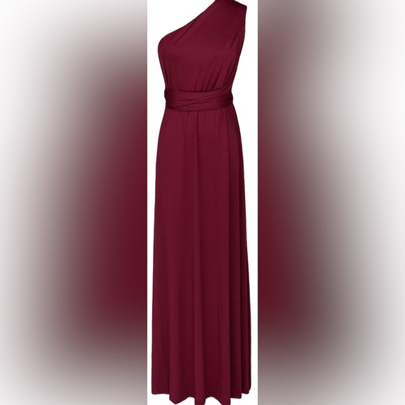 Red Infinity Dress - Picture 3 of 3